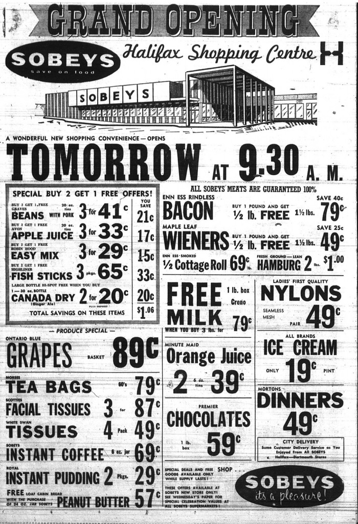 Half Century of Halifax Shopping Centre * Halifax ReTales