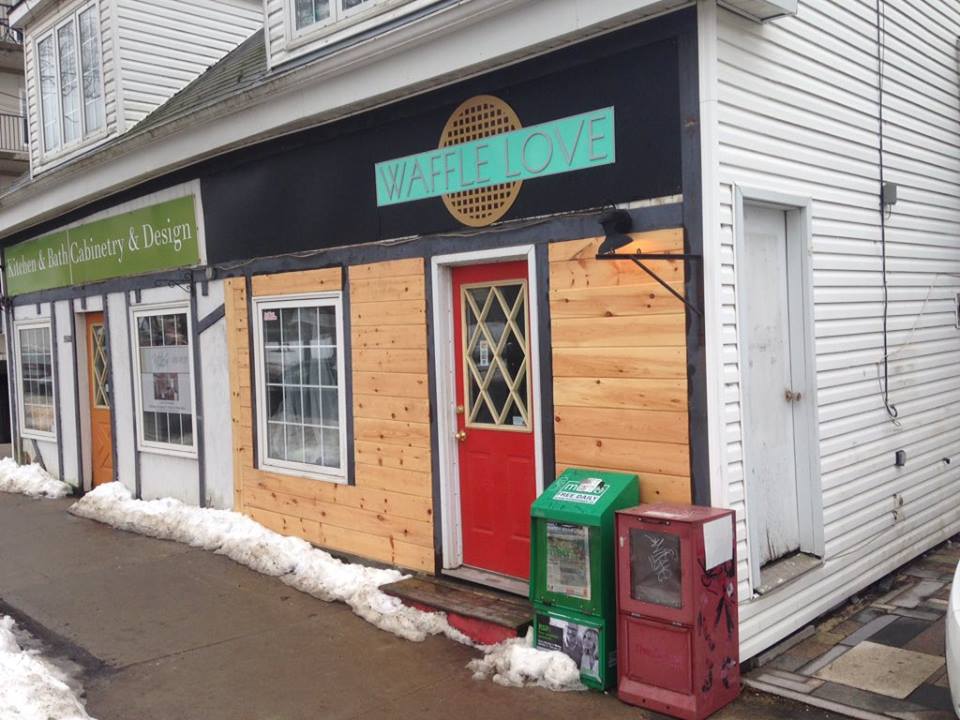 Waffley Good Time To Be In HalifAXE