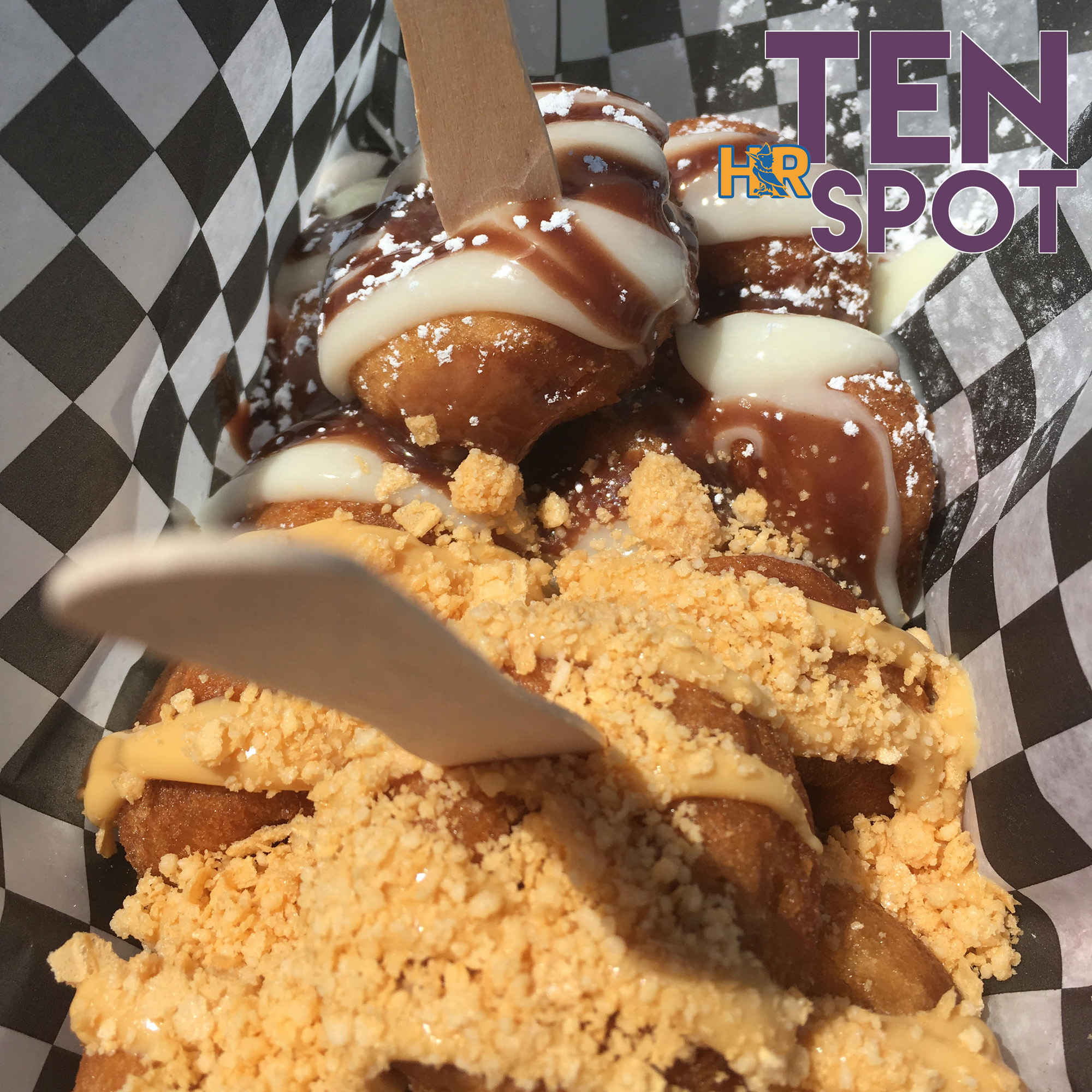 Ten Spot: mmmm Donuts