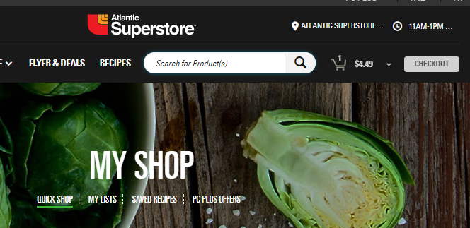 Online Grocery is Here at Superstore