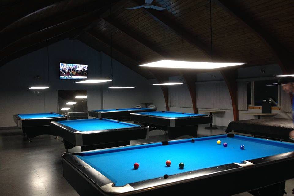 Pool, Pong, Pooch