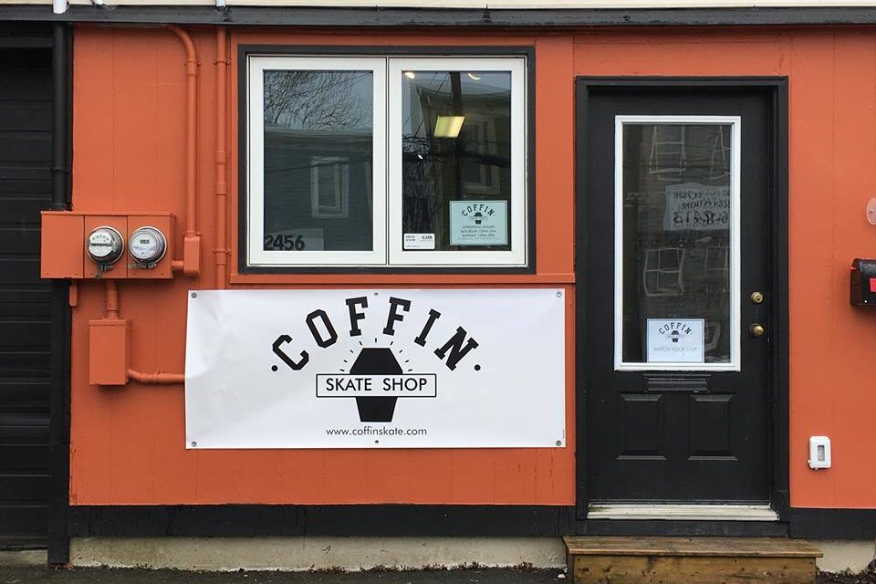 Coffee, Roller Skates and Goodbye Fireside