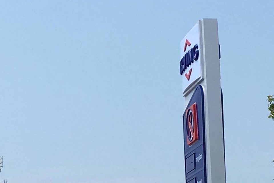 Ice Cream, Playground, Circle K