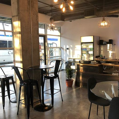 Bread, Pac Man, New North End Cafe