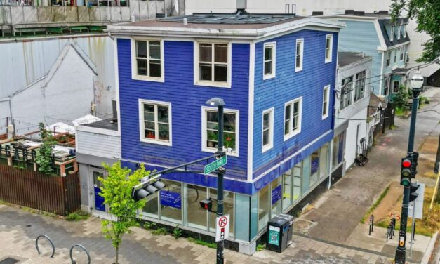 Laura Secord leaves NS